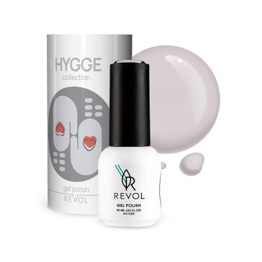Revol Гель-лак для ногтей Hygge, №4 Comfort, 10 мл купить