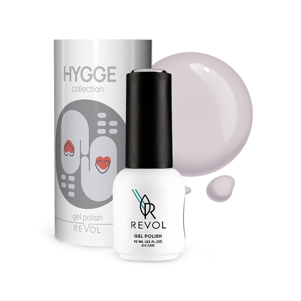Revol Гель-лак для ногтей Hygge, №4 Comfort, 10 мл купить