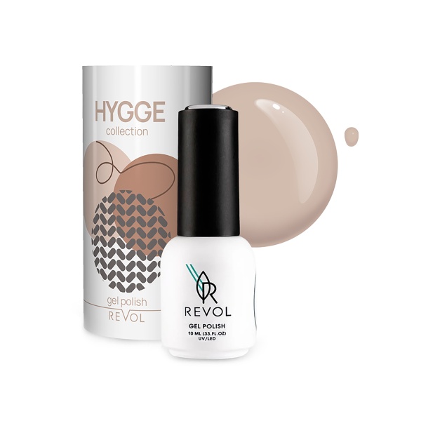 Revol Гель-лак для ногтей Hygge, №8 Hobby, 10 мл купить