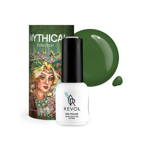 Revol Гель-лак для ногтей Mythical, №2 Leshaya, 10 мл купить