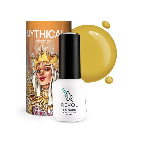 Revol Гель-лак для ногтей Mythical, №3 Zhar-Ptica, 10 мл купить