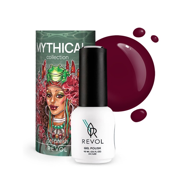 Revol Гель-лак для ногтей Mythical, №6 Kikimora, 10 мл купить