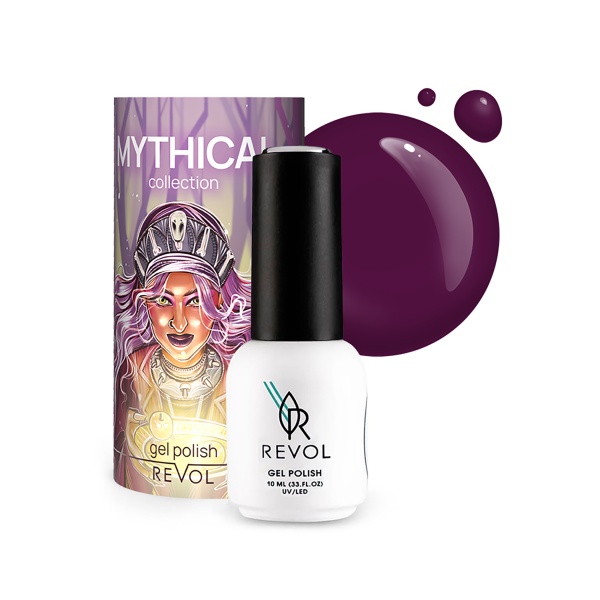 Revol Гель-лак для ногтей Mythical, №7 Yaga, 10 мл купить