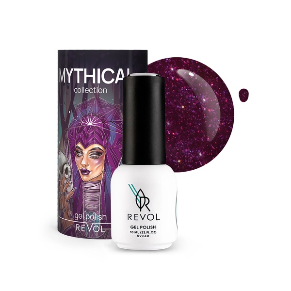 Revol Гель-лак для ногтей Mythical, №8 Morana, 10 мл купить