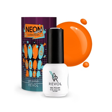 Revol Гель-лак для ногтей Neon Rave, №3 Ahead of The Game, 10 мл купить