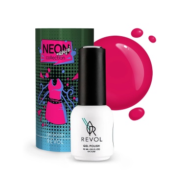 Revol Гель-лак для ногтей Neon Rave, №6 Dress Code, 10 мл купить
