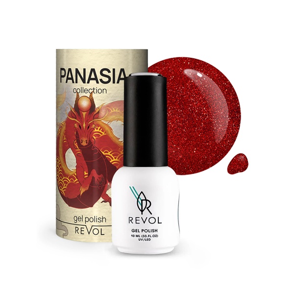 Revol Гель-лак для ногтей Panasia, №2 Dragon, 10 мл купить