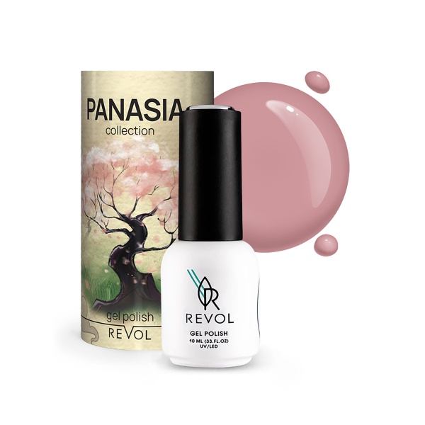 Revol Гель-лак для ногтей Panasia, №3 Sakura, 10 мл купить