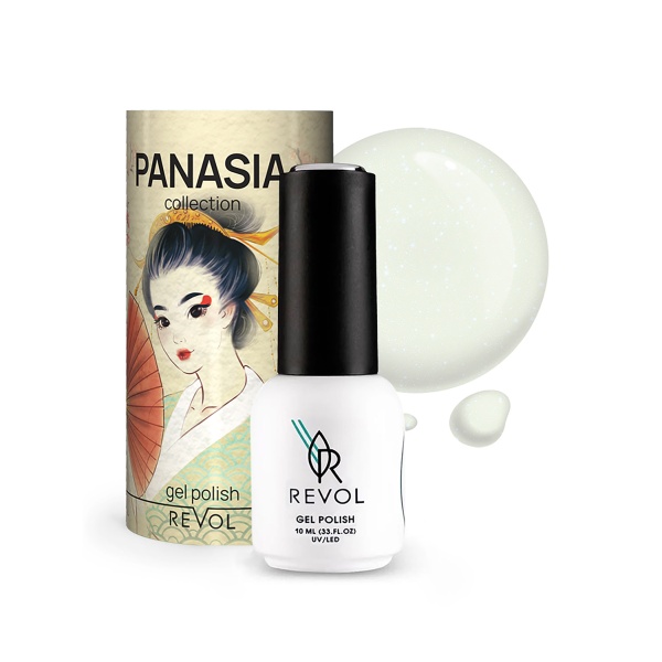 Revol Гель-лак для ногтей Panasia, №4 Geisha, 10 мл купить