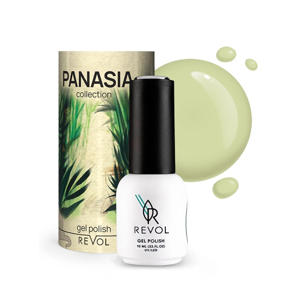 Revol Гель-лак для ногтей Panasia, №6 Bamboo, 10 мл купить