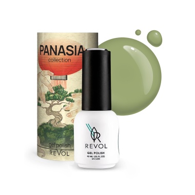 Revol Гель-лак для ногтей Panasia, №7 Bonsai, 10 мл купить