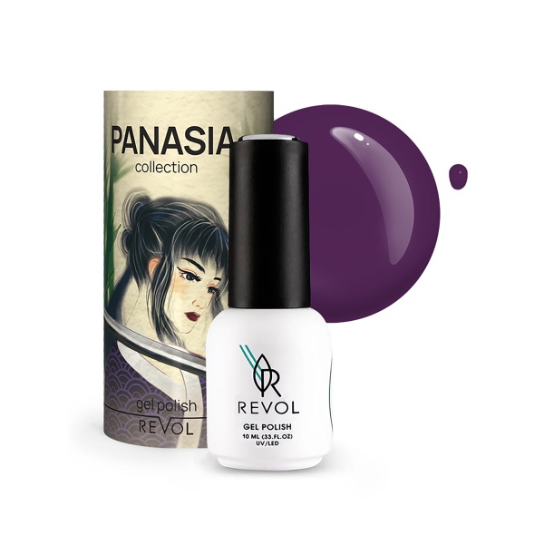 Revol Гель-лак для ногтей Panasia, №8 Samurai, 10 мл купить
