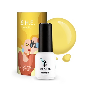 Revol Гель-лак для ногтей S.H.E., №4 Vivien, 10 мл купить