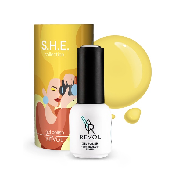 Revol Гель-лак для ногтей S.H.E., №4 Vivien, 10 мл купить