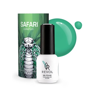 Revol Гель-лак для ногтей Safari, №1 Snake, 10 мл купить