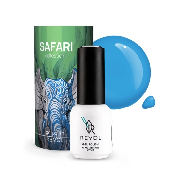 Revol Гель-лак для ногтей Safari, №2 Elephant, 10 мл купить