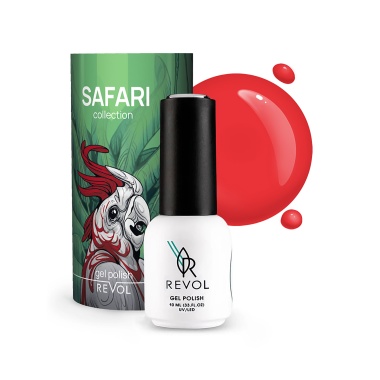 Revol Гель-лак для ногтей Safari, №3 Parrot, 10 мл купить