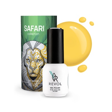 Revol Гель-лак для ногтей Safari, №6 Lion, 10 мл купить