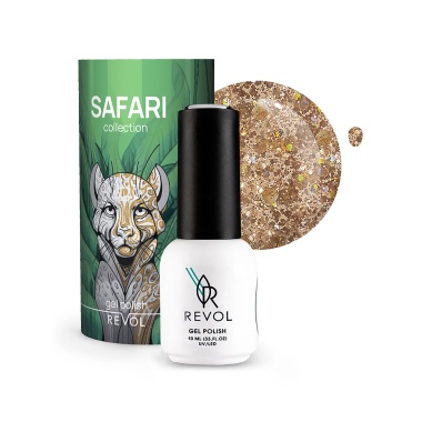 Revol Гель-лак для ногтей Safari, №8 Cheetah, 10 мл купить