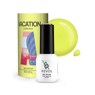 Revol Гель-лак для ногтей Vacation, №2 Air, 10 мл купить