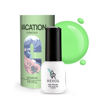 Revol Гель-лак для ногтей Vacation, №3 Camp, 10 мл купить