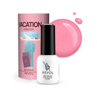 Revol Гель-лак для ногтей Vacation, №5 Tour, 10 мл купить