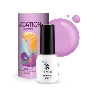 Revol Гель-лак для ногтей Vacation, №7 Oasis, 10 мл купить
