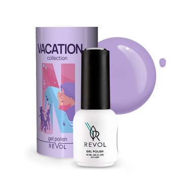 Revol Гель-лак для ногтей Vacation, №8 Night, 10 мл купить