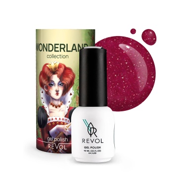 Revol Гель-лак для ногтей Wonderland, №7 Queen of Hearts, 10 мл купить