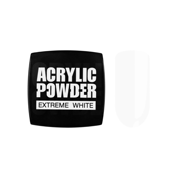 Irisk Professional Акриловая пудра Р-6, Extreme White, 15 мл купить