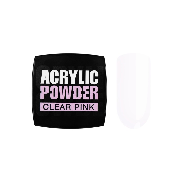 Irisk Professional Акриловая пудра РC, Clear Pink, 15 мл купить