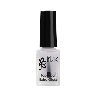 Irisk Professional Закрепитель лака для придания экстра блеска Top Coat Extra Gloss, 8 мл купить