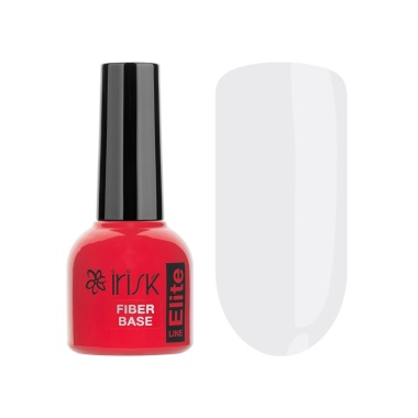 Irisk Professional База для гель-лака армирующая Elite Fiber Base, №02 Milky White, 10 мл купить