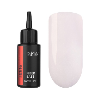 Irisk Professional База для гель-лака армирующая Elite Fiber Base, №03 Sweet Pink, 50 мл купить