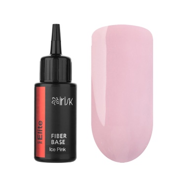 Irisk Professional База для гель-лака армирующая Elite Fiber Base, №06 Ice Pink, 50 мл купить