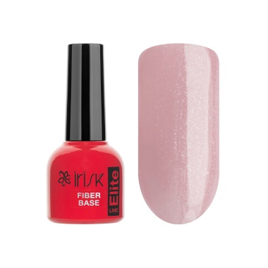 Irisk Professional База для гель-лака армирующая Elite Fiber Base, №07 Splash Pink, 10 мл купить