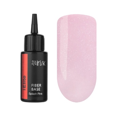 Irisk Professional База для гель-лака армирующая Elite Fiber Base, №07 Splash Pink, 50 мл купить