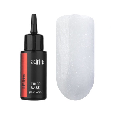 Irisk Professional База для гель-лака армирующая Elite Fiber Base, №08 Splash White, 50 мл купить