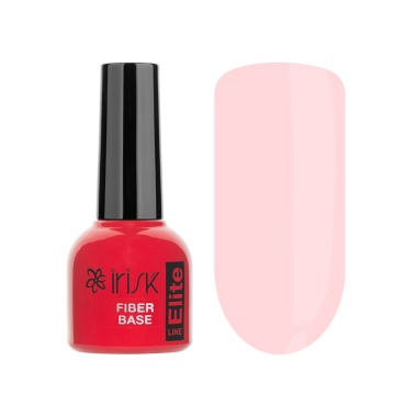 Irisk Professional База для гель-лака армирующая Elite Fiber Base, №09 Candy Pink, 10 мл купить