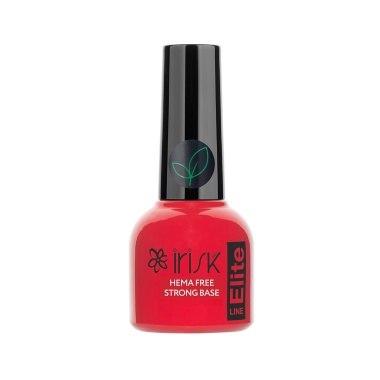 Irisk Professional База для гель-лака жесткая Elite Hema Free Strong Base, №01 Clear купить