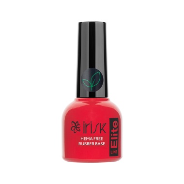 Irisk Professional База для гель-лака каучуковая Elite Hema Free Rubber Base, №01 Clear купить