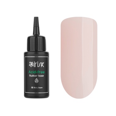 Irisk Professional База каучуковая бескислотная Acid-Free Rubber Base, №03 Baby Boom, 50 мл купить