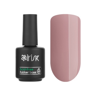 Irisk Professional База каучуковая бескислотная Acid-Free Rubber Base, №08 Cover Pink, 18 мл купить