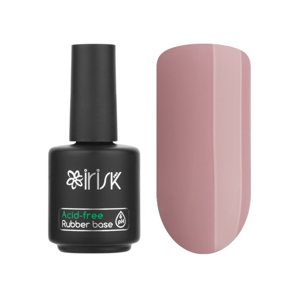 Irisk Professional База каучуковая бескислотная Acid-Free Rubber Base, №08 Cover Pink, 18 мл купить
