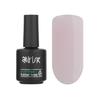 Irisk Professional База каучуковая бескислотная Acid-Free Rubber Base, №09 Light Pink, 10 мл купить