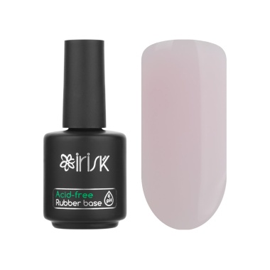 Irisk Professional База каучуковая бескислотная Acid-Free Rubber Base, №09 Light Pink, 18 мл купить