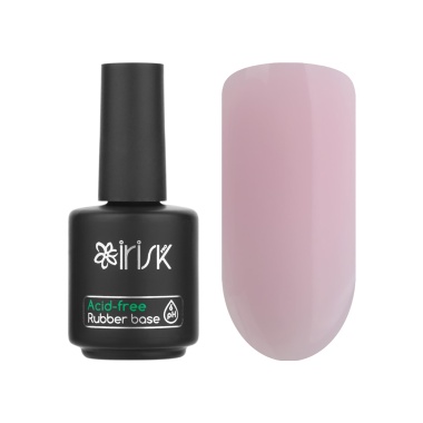 Irisk Professional База каучуковая бескислотная Acid-Free Rubber Base, №10 Milky Pink, 18 мл купить