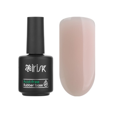 Irisk Professional База каучуковая бескислотная Acid-Free Rubber Base, №11 Nude, 18 мл купить