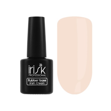 Irisk Professional База каучуковая камуфлирующая Rubber Base, Irish Cream, 10 мл купить