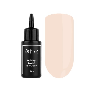 Irisk Professional База каучуковая камуфлирующая Rubber Base, Irish Cream, 50 мл купить